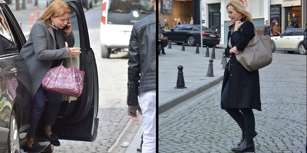 Patroniçeler Nişantaşı'ında buluştu...