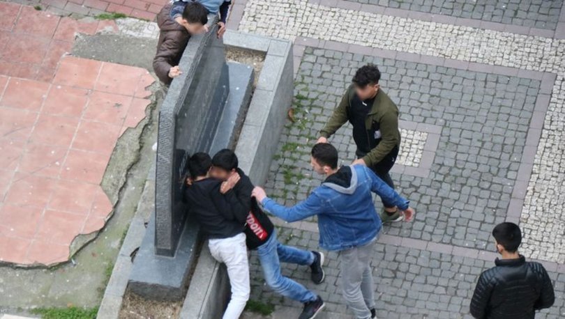 Cocuklarin Tartismasi Tekmeli Yumruklu Kavgaya Donustu Son Dakika Haberleri