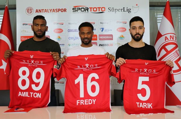 Antalyaspor'dan transfer şov