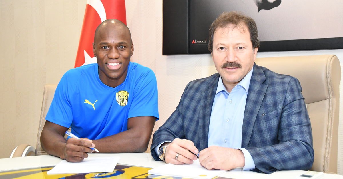 Dever Orgill, Ankaragücü'nde