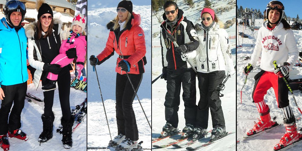 Ortak tutkuları kayak...