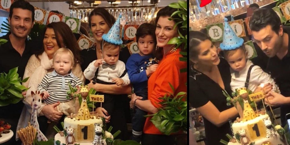 1. yaş günü kutlaması...