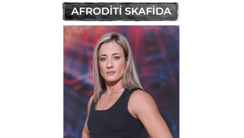 Afroditi Skafida Kimdir Survivor Yunanistan Yarismacisi Afroditi Skafida Kac Yasinda Meslegi Ne