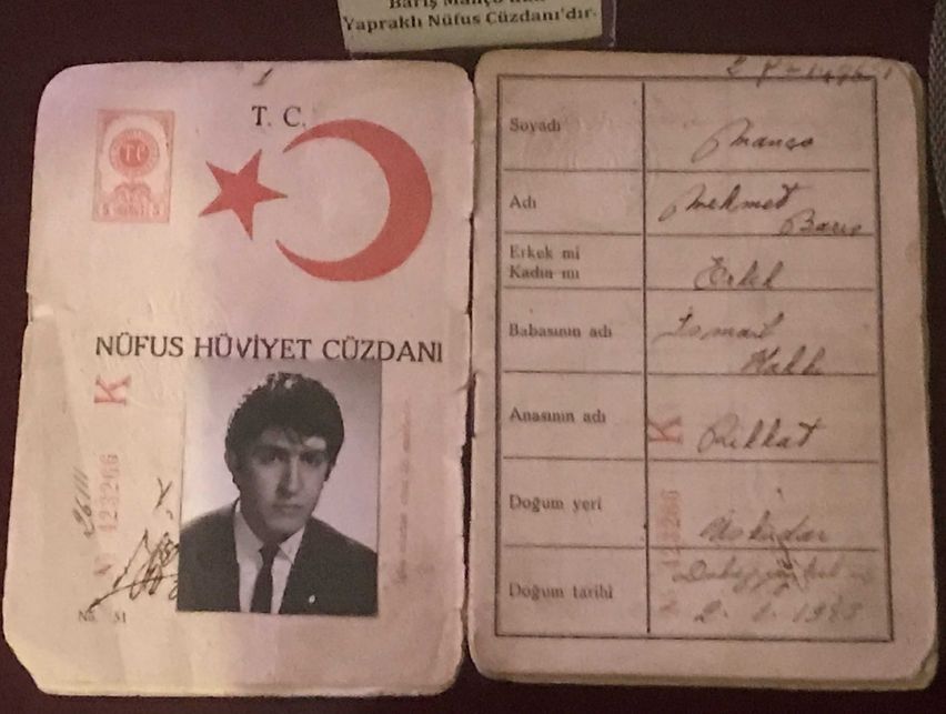 baris manco turkiye de baris adi ilk