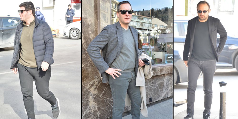 Beylerin pazar keyfi...