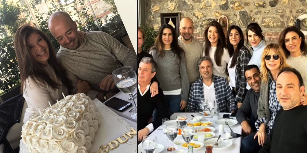 Kutlamalar bitmiyor...