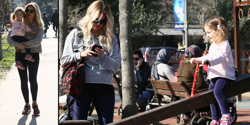 Sabancı, Bebek Parkı'ndaydı...