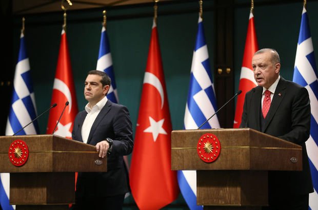 Cumhurbaşkanı Erdoğan ve Çipras'tan ortak açıklama