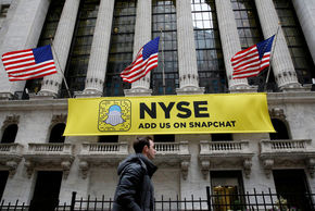 Snapchat hisseleri uçuşa geçti