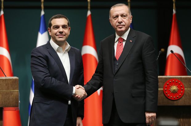 Erdoğan-Çipras görüşmesi Yunan basınında! 