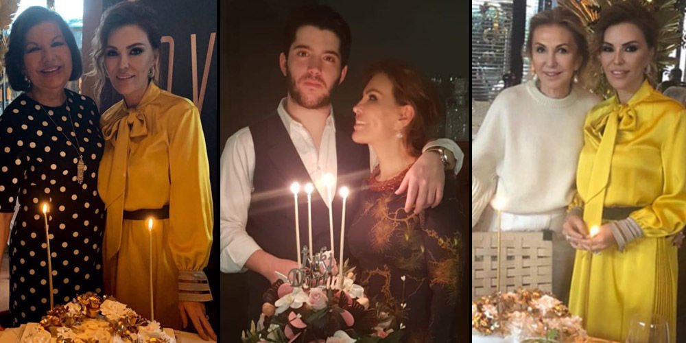 Gülman'a sürpriz yaş günü...