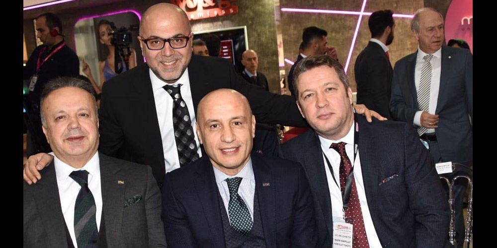 TİM ve IHKIB Başkanları bir araya geldi...