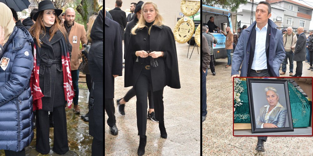 Son yolculuğuna uğurlandı...