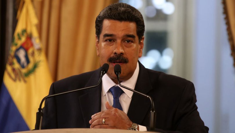 Maduro: Venezuela patates ya da muz üretseydi, emperyalist 