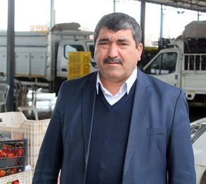 ANTALYA TOPTANCI HAL YAŞ SEBZE VE MEYVE KOMİSYONCULARI DERNEĞİ BAŞKANI NEVZAT AKCAN