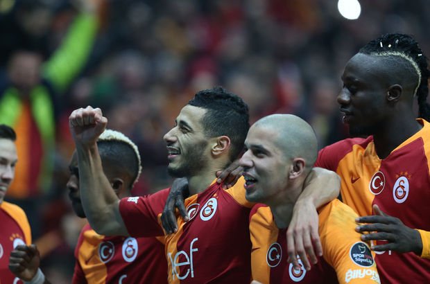 Diagne'den rekor, Belhanda'dan şampiyonluk açıklaması