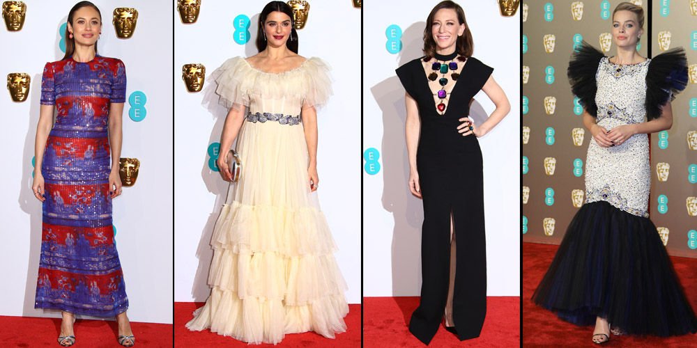 BAFTA ödülleri sahiplerini buldu...