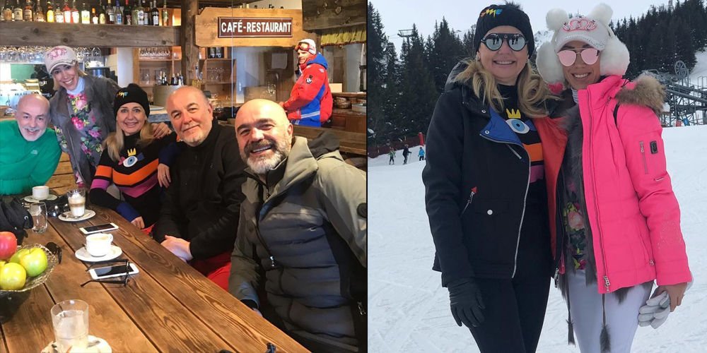 Courchevel'de tatil başkadır...