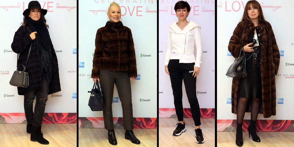 Cemiyet en moda davette buluştu...