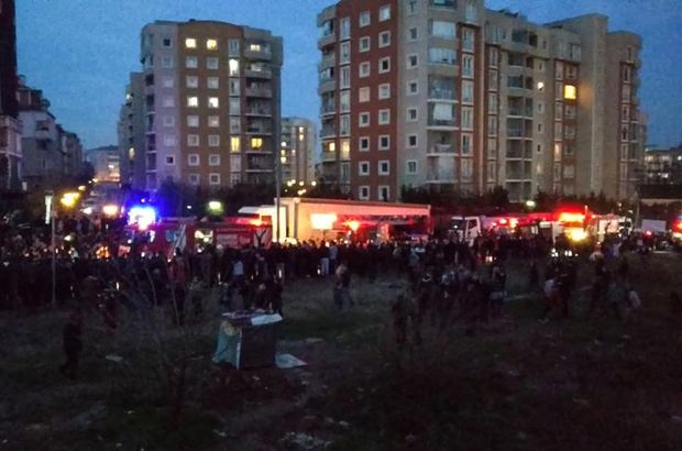 Çekmeköy'de askeri helikopter düştü! 4 asker şehit