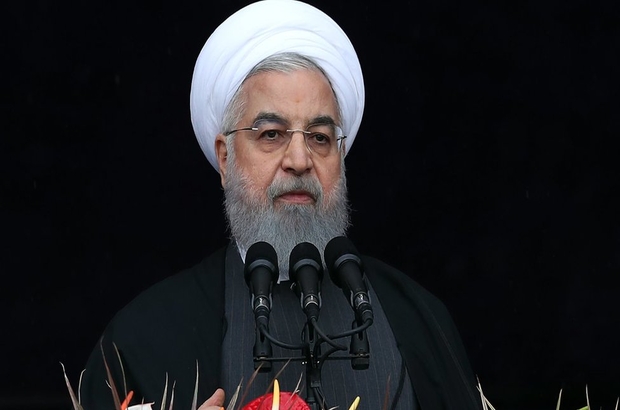 İran İslam Devrimi 40. yılında - Ruhani: Füze programımızı geliştirmeye devam edeceğiz