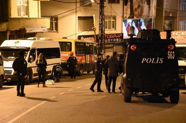 İstanbul'da bir iş yeri önüne bırakılan EYP patladı