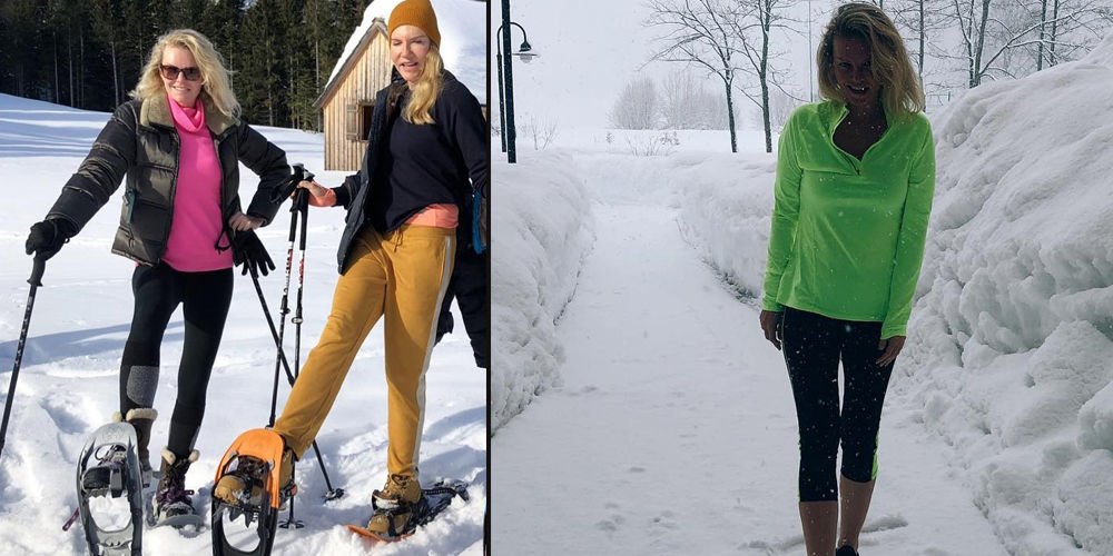 Avusturya'da sağlık kampında...