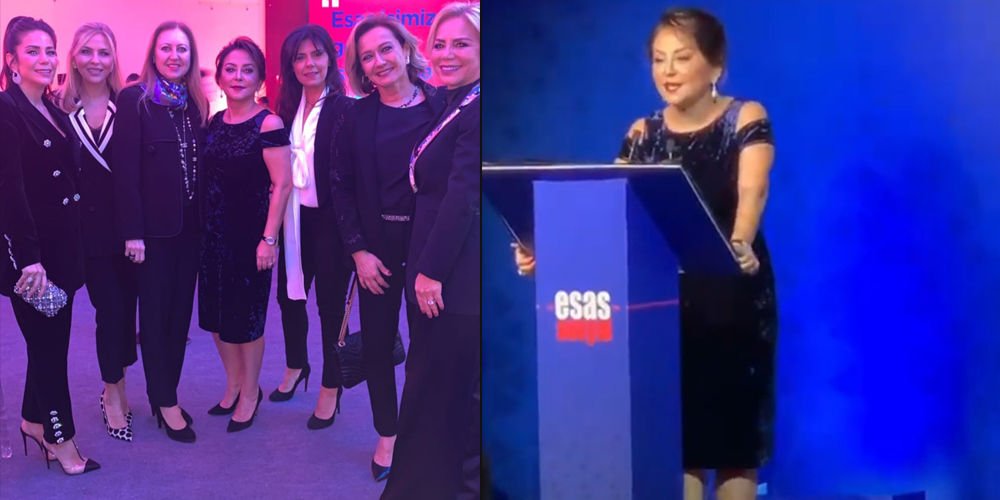 Esas Sosyal'den anlamlı gece...