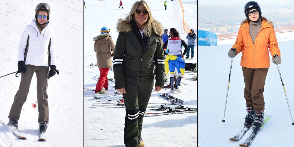 Çaba Derneği Palandöken'de...