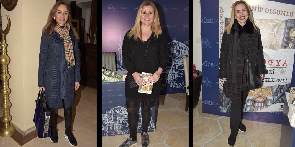 Kitabını tanıttı...