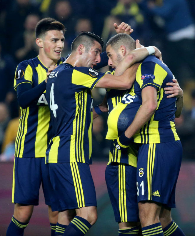 Fenerbahçe, UEFA'da Zenit karşısında avantajı kaptı - Resim : 3