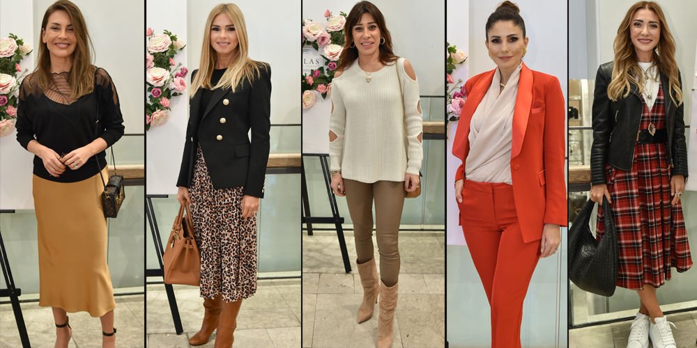 Lansmanda şıklık yarışı...