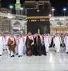 Suudi Arabistan Veliaht Prensi Muhammed bin Selman, Müslüman aleminin kutsal mekanı Kabe