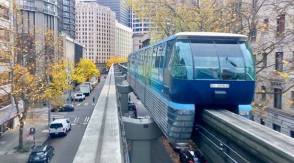 Seattle monorail’i