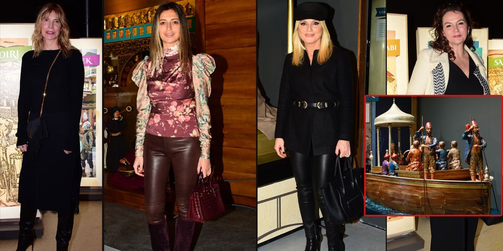 Sergi öncesi özel davet...