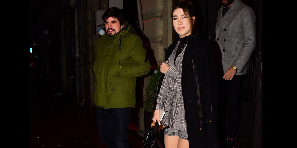 Birlikte yemek yediler...