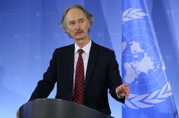 BM Suriye temsilcisi: Anayasa Komitesi en kısa sürede toplanmalı