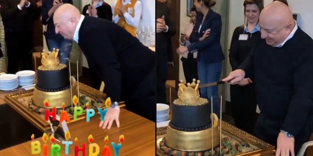 Mutlu yıllar Şener...