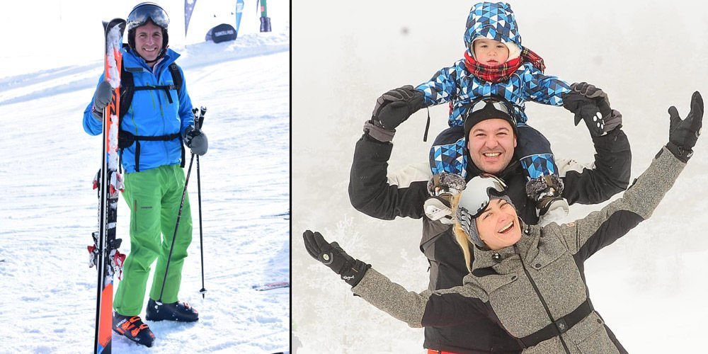 Kartalkaya'da tatil...