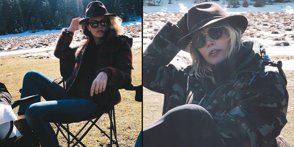 Bolu kampında aynı poz...