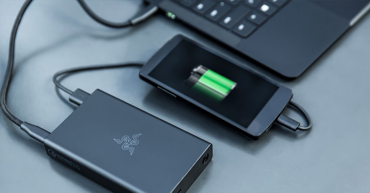 Быстрые повербанки. Razer Power Bank. Поур банк.