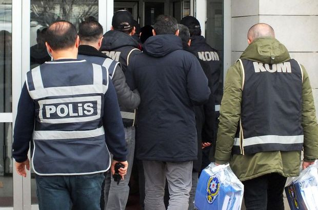 İzmir'de büyük FETÖ operasyonu! 176 gözaltı kararı!