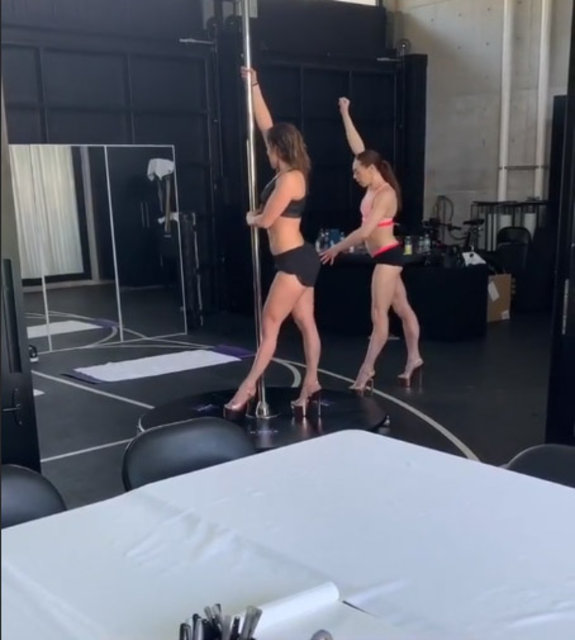 Jennifer Lopez striptiz derslerine başladı - Magazin haberleri