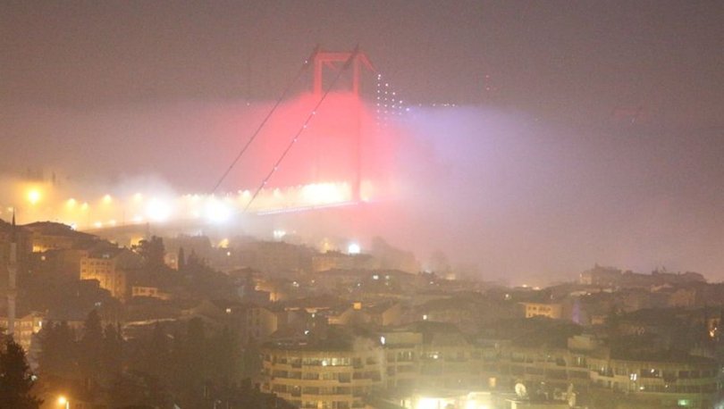 goz gozu gormuyor istanbul a son dakika hava durumu soku gundem haberleri
