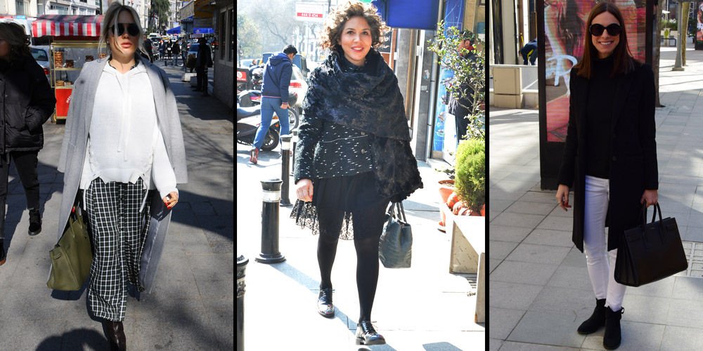 Nişantaşı ve Bebek'te stres attılar...