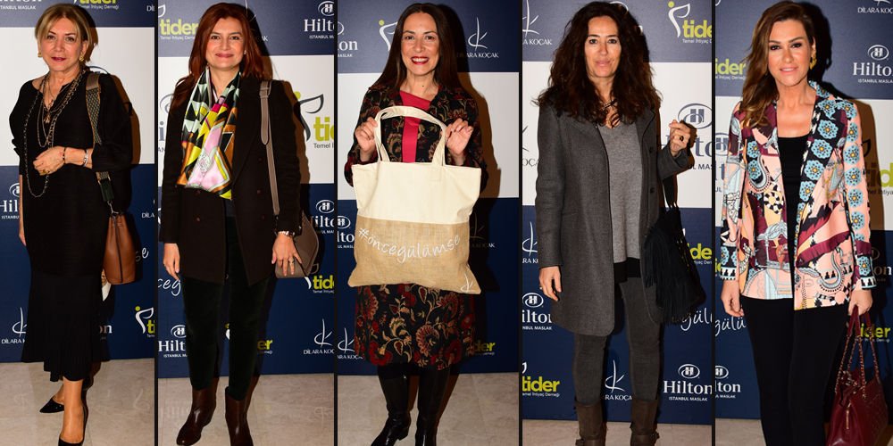 'Önce Gülümse' kahvaltısı...