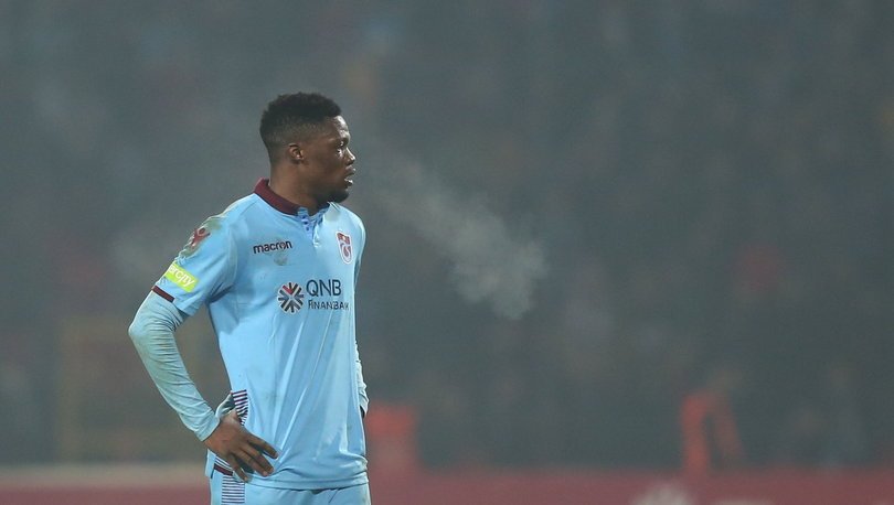Trabzonspor'da Ekuban'a ilk 11 yaramıyor