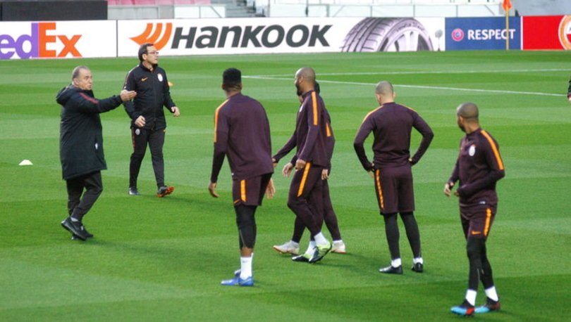 Galatasaray maça hazır