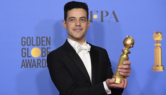 Rami Malek 'Altın Küre'den sonra Oscar'da da favori.