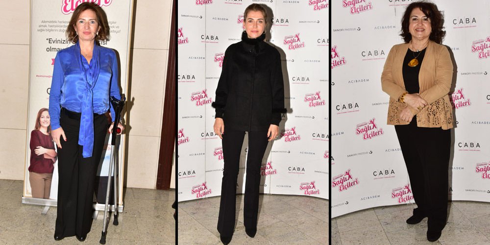 ÇABA gönüllüleri sağlık için buluştu...